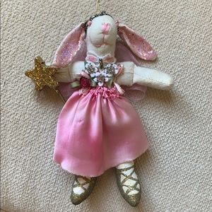 🧚🏼‍♀️ Fairy Bunny Ornament